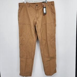 Alpine Design Utility Pant Brown Khaki Mens 40x30 NWT
